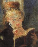 Woman Reading  fff renoir